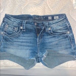 Miss me jean shorts